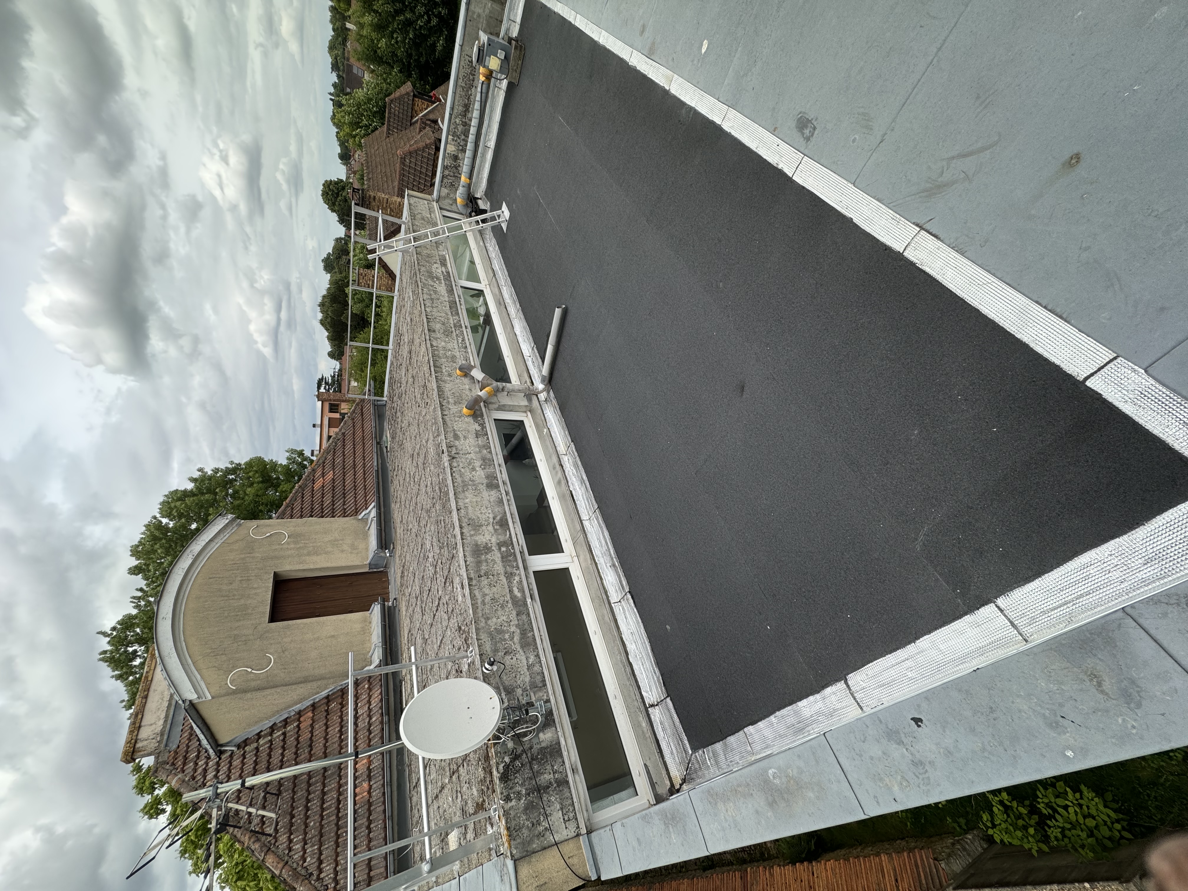 Étanchéité toiture plate - photo 4